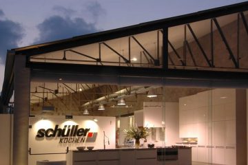 Exhibition Hall for Schüller Kitchens – Herzliya Pituah